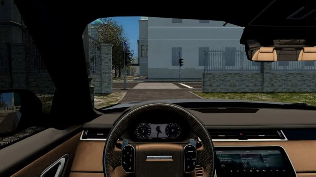 City Car Driving — Range Rover Velar 2018