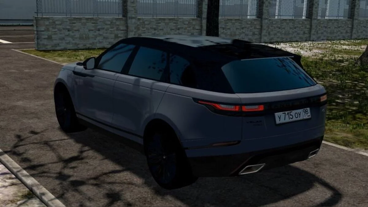 City Car Driving — Range Rover Velar 2018