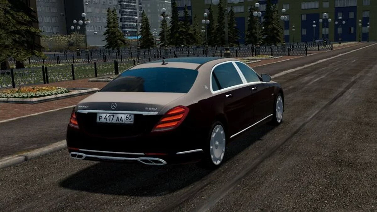 City Car Driving — Mercedes-Maybach S650 2019