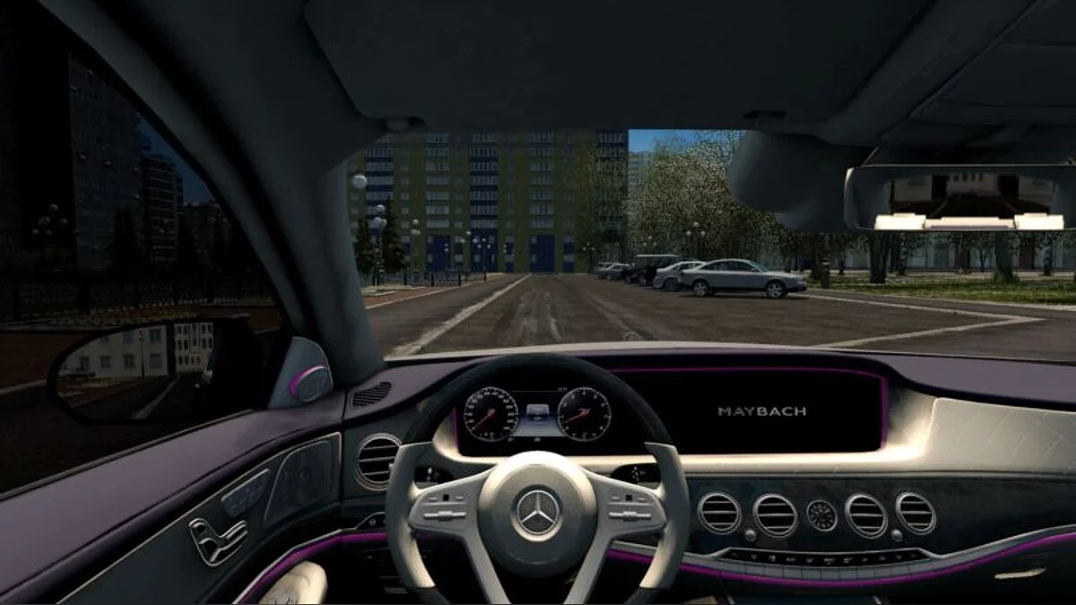 City Car Driving — Mercedes-Maybach S650 2019