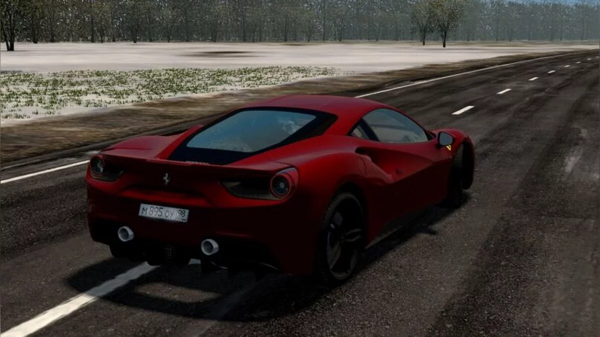 City Car Driving — Ferrari 488 GTB 2015
