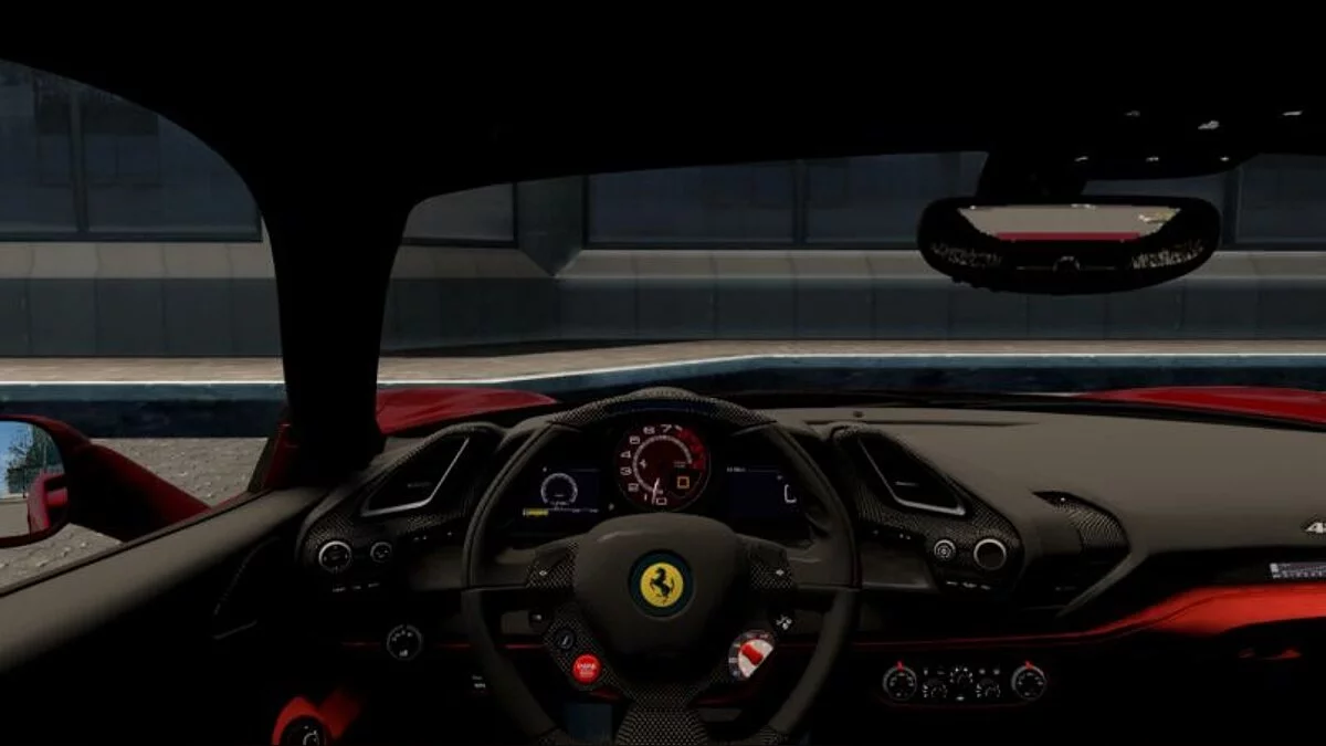 City Car Driving — Ferrari 488 GTB 2015