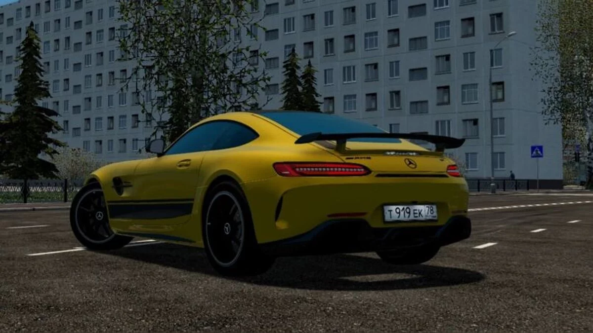 City Car Driving — Mercedes-AMG GT R Coupe 2017