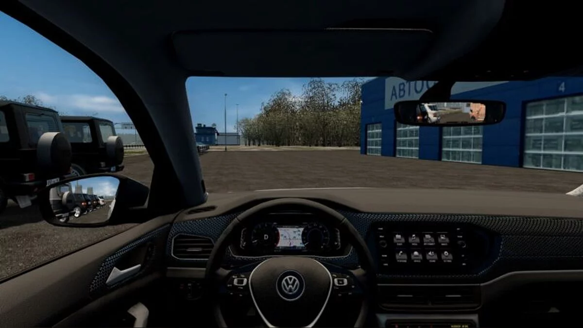 City Car Driving — Volkswagen T-Cross 2019