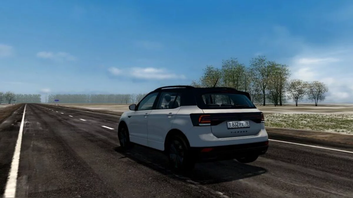 City Car Driving — Volkswagen T-Cross 2019