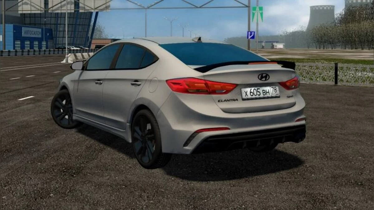 City Car Driving — Hyunda Elantra Sport 2017