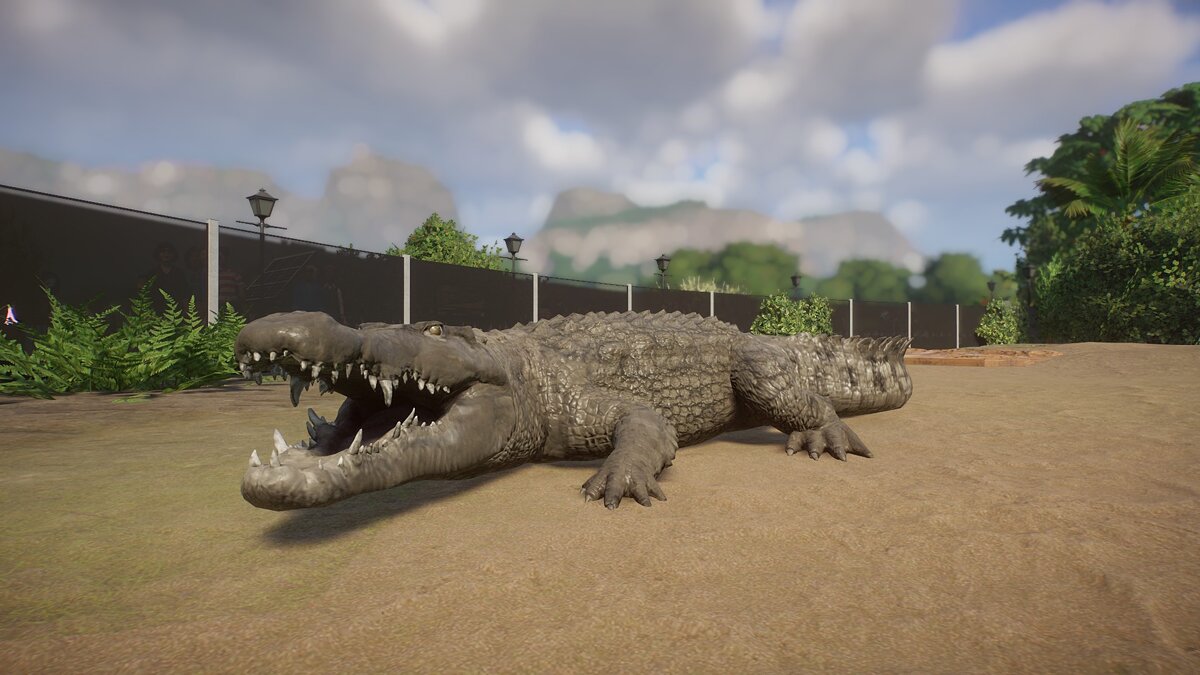 Planet Zoo — Нильский крокодил - новые виды