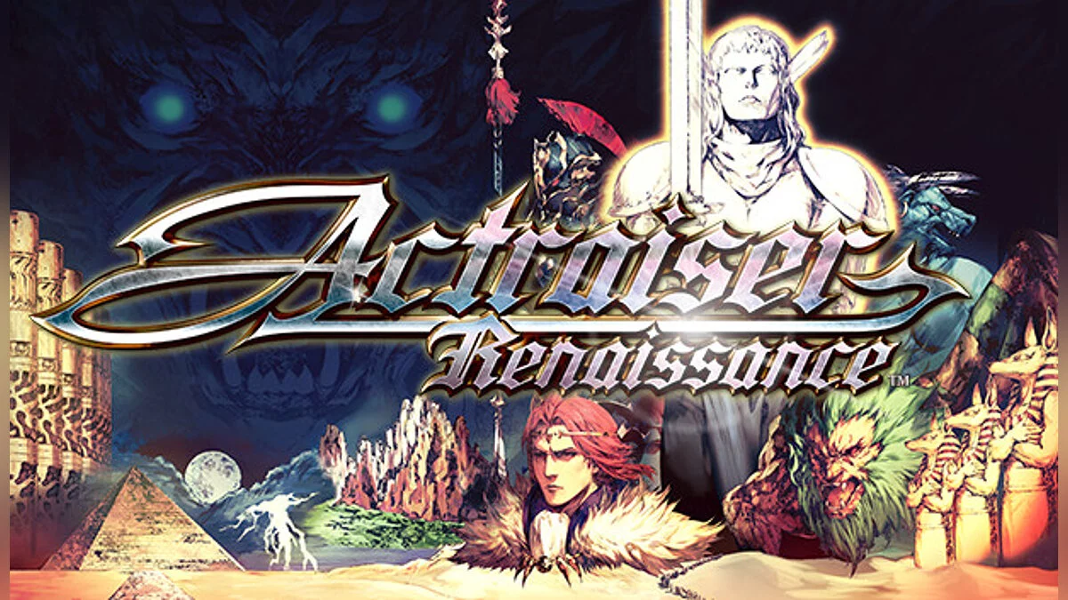 Actraiser Renaissance — Таблица для Cheat Engine [UPD: 25.09.2021]