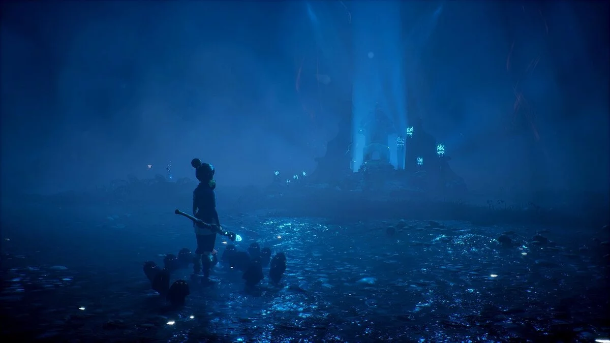 Kena: Bridge of Spirits — Простое реалистичное 3D