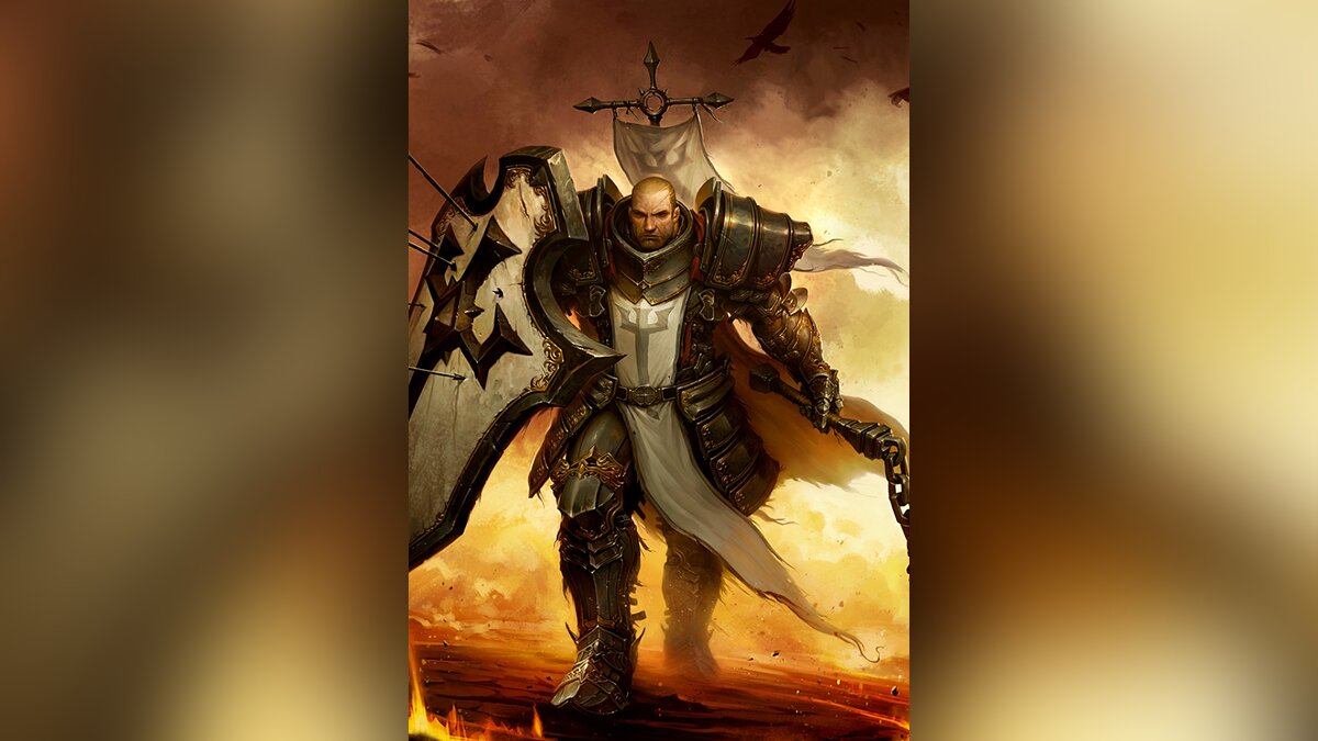 Pathfinder: Wrath of the Righteous — Голосовой набор мужского крестоносца