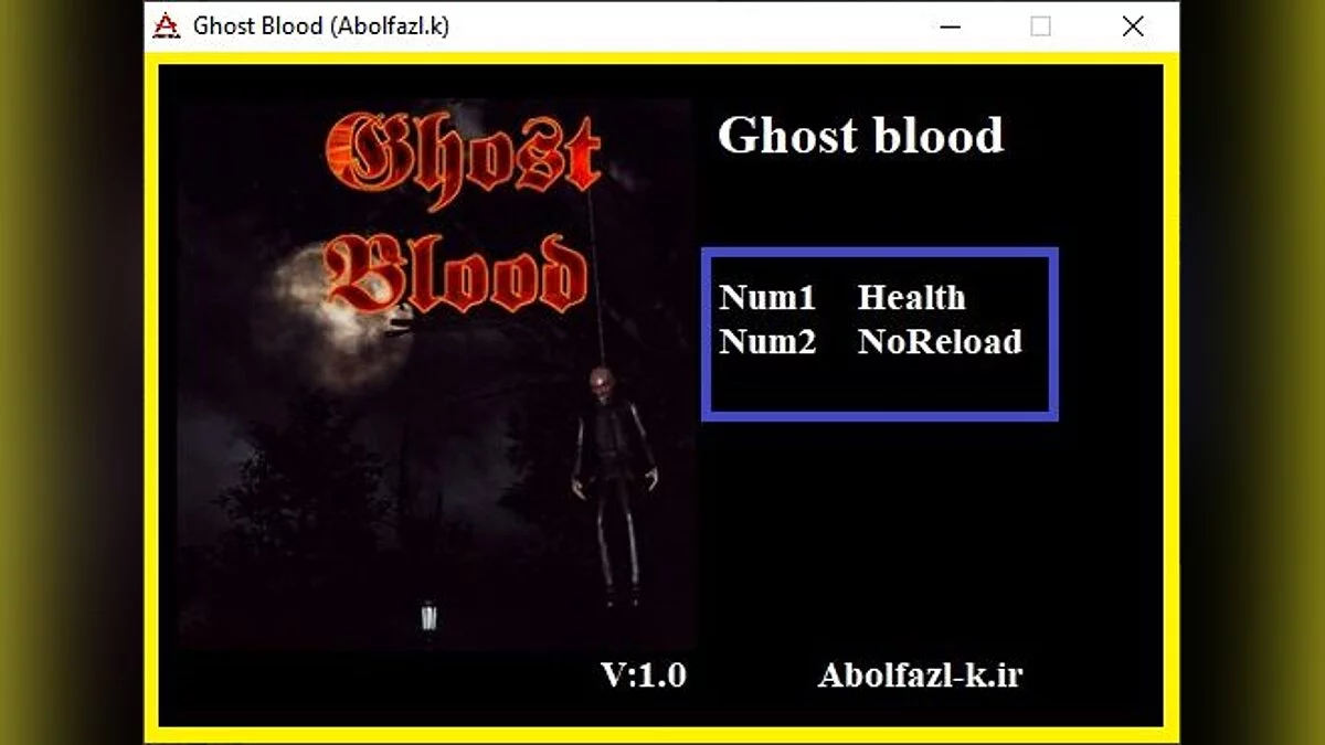 Ghost Blade — Трейнер (+2) [1.0]