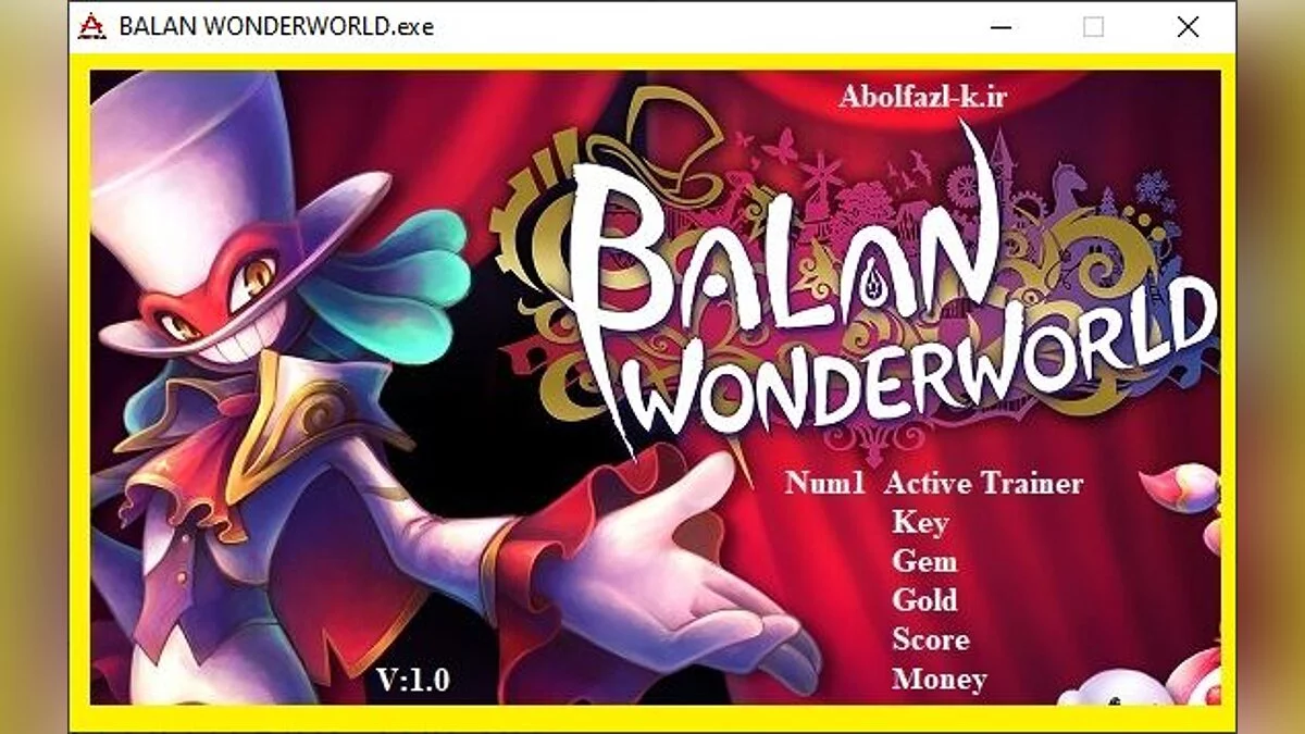 Balan Wonderworld — Трейнер (+5) [1.0]