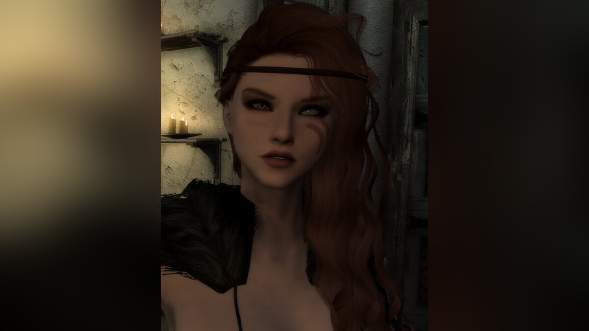 Elder Scrolls 5: Skyrim Special Edition — Пресет девушки-норда