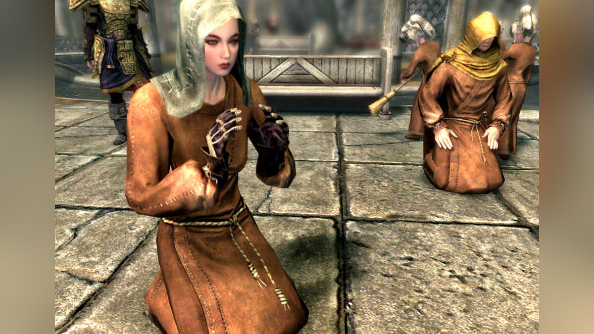 Elder Scrolls 5: Skyrim Special Edition — Анимации для алтарей