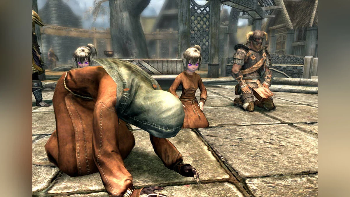 Elder Scrolls 5: Skyrim Special Edition — Анимации для алтарей