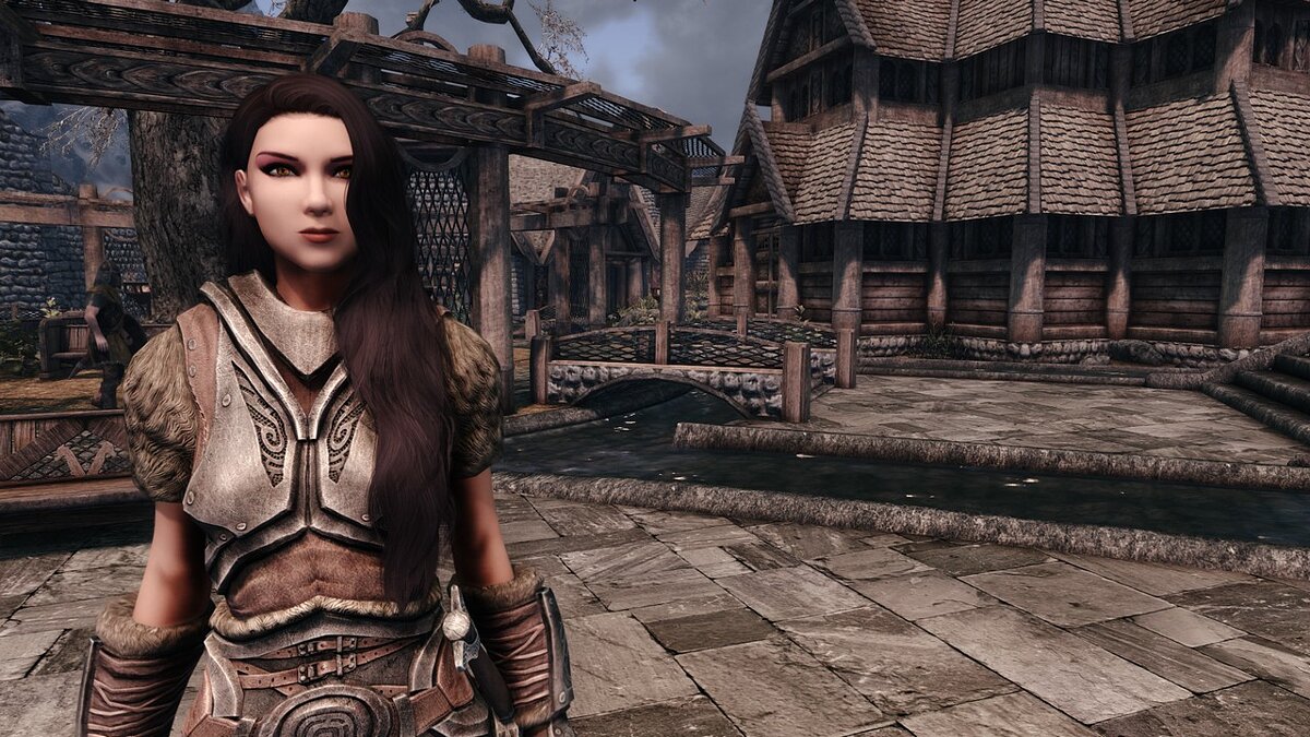 Elder Scrolls 5: Skyrim Special Edition — Лидия из Вайтрана - играбельный пресет