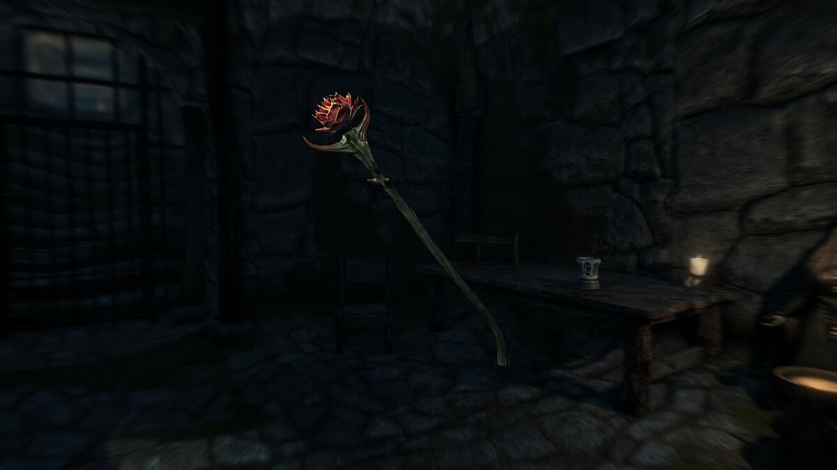 Elder Scrolls 5: Skyrim Special Edition — Настоящая «Роза Сангвина»