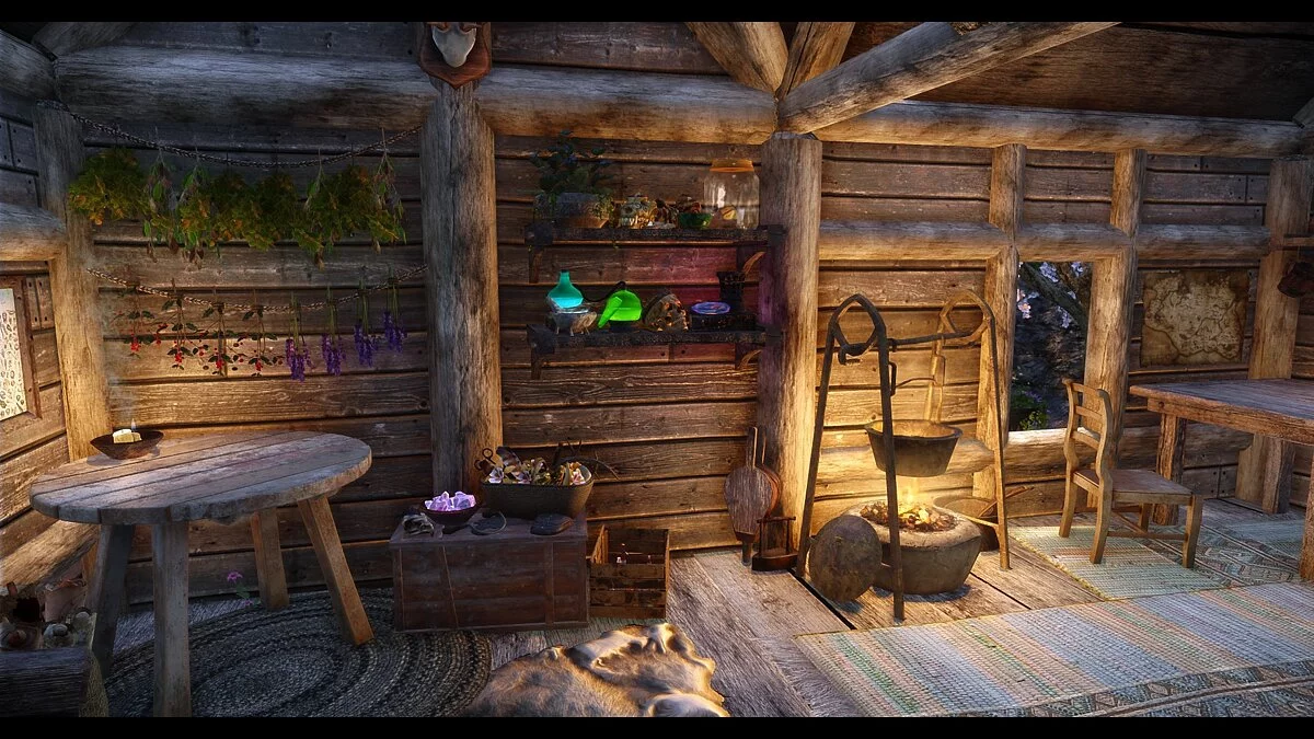 Elder Scrolls 5: Skyrim Special Edition — Хижина скрытых сосен