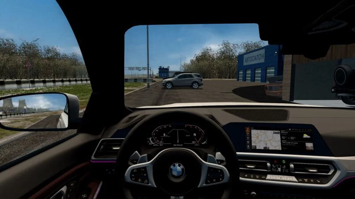 City Car Driving — BMW 320d M-Sport (G20) 2019