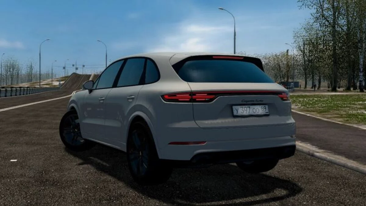 City Car Driving — Porsche Cayenne Turbo 2019