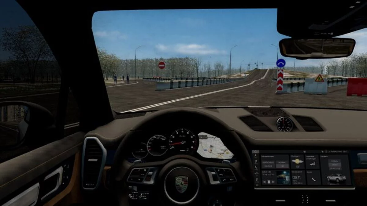 City Car Driving — Porsche Cayenne Turbo 2019