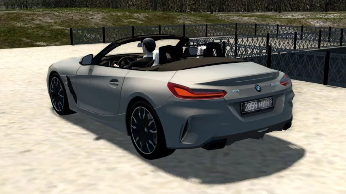 City Car Driving — BMW Z4 M40I (G29) 2019