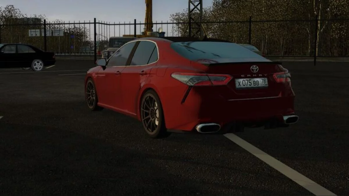 City Car Driving — Toyota Camry 3.5 (XV70)