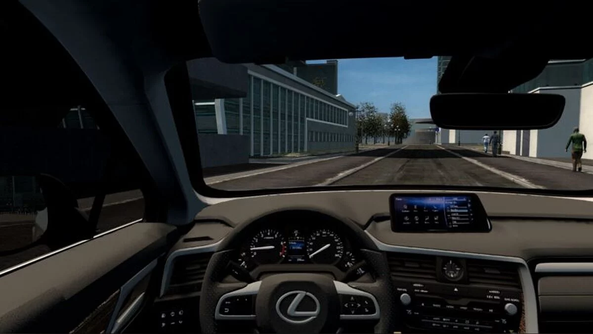 City Car Driving — Lexus RX350 2018