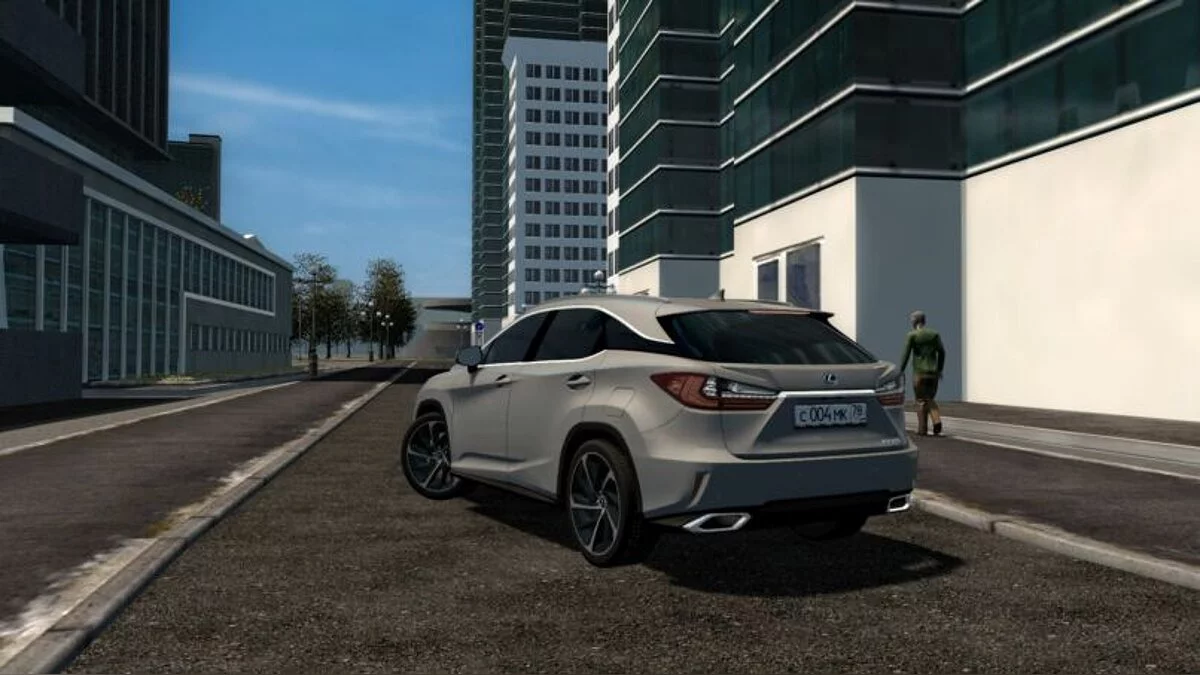 City Car Driving — Lexus RX350 2018