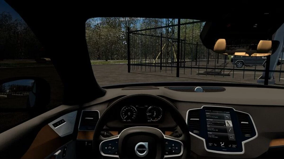 City Car Driving — Volvo XC90 T8 R-Design 2017