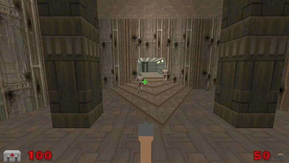 DOOM 2 — Оружие худшего качества