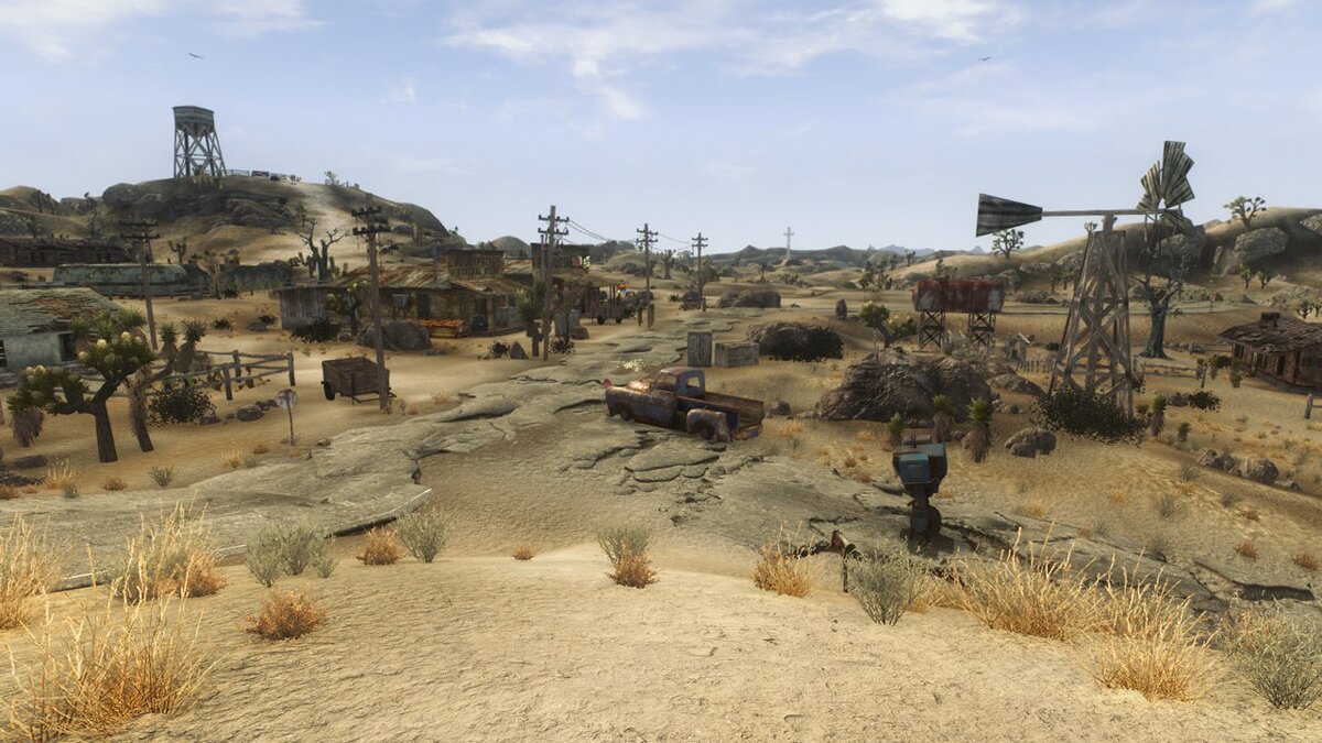 Fallout: New Vegas — Улучшенные текстуры ландшафта