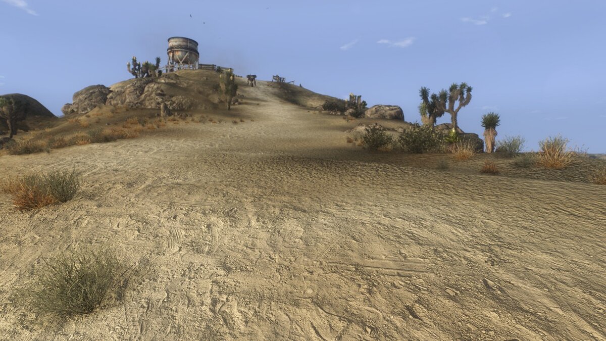 Fallout 4 идеальные текстуры ландшафта фото 102