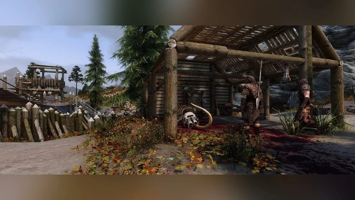 Elder Scrolls 5: Skyrim Special Edition — Улучшенный лагерь чистых родников