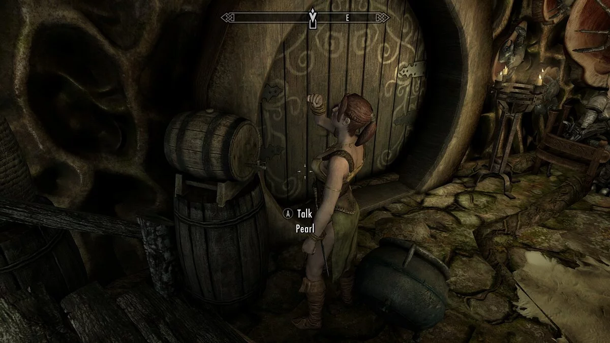Elder Scrolls 5: Skyrim Special Edition — Лагерь на гигантском крабе