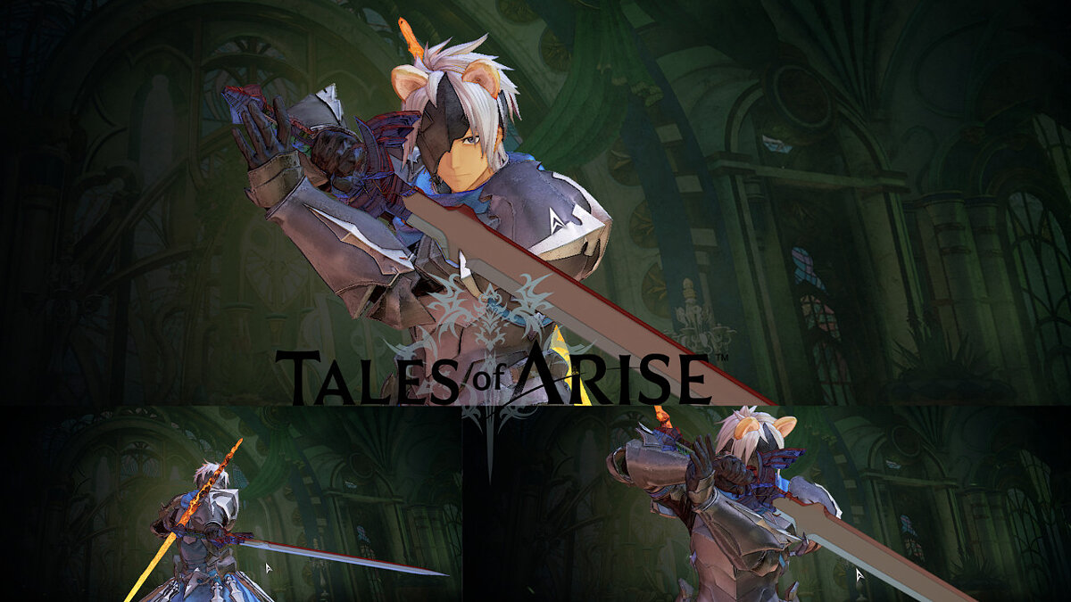 Tales of Arise — Мастер-меч вместо тупого меча