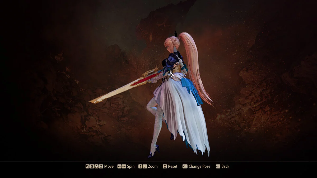 Tales of Arise — Синее платье Шионны