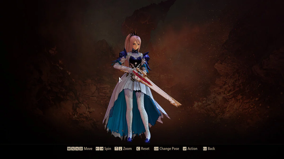 Tales of Arise — Синее платье Шионны