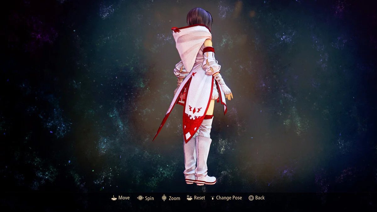 Tales of Arise — Ринвелл - цвета белого мага (бело-красный)