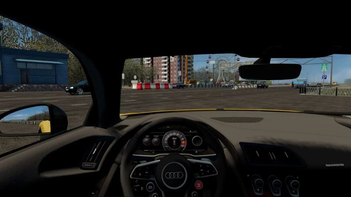 City Car Driving — Audi R8 V10 2017