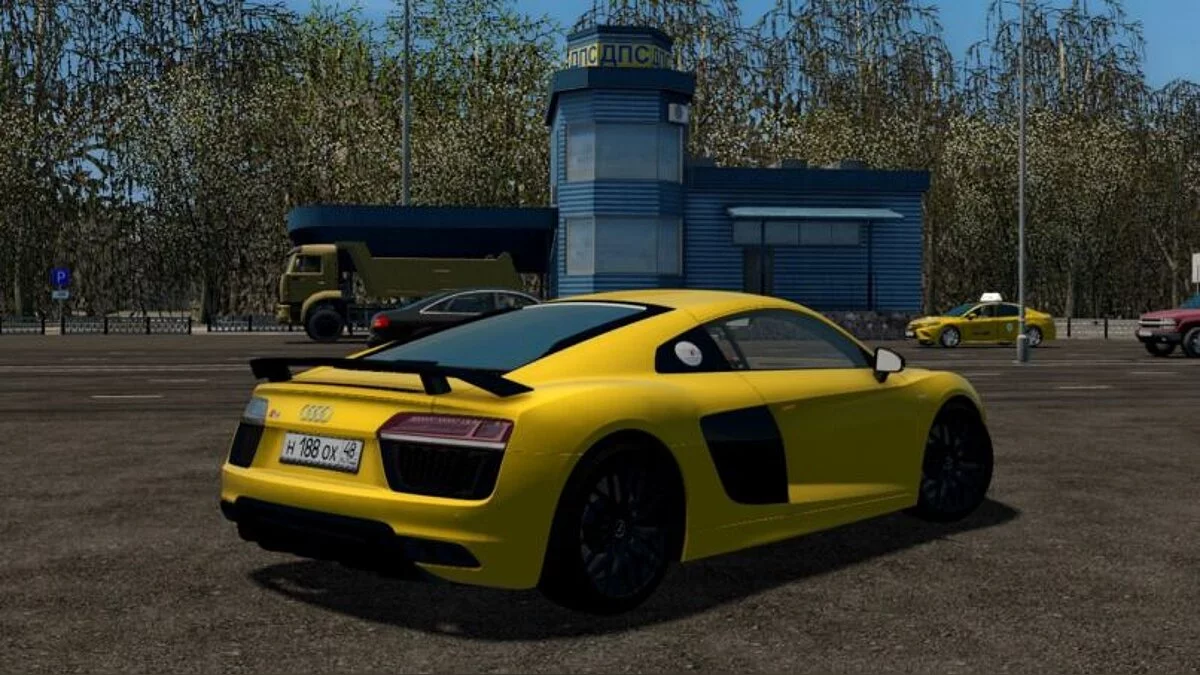 City Car Driving — Audi R8 V10 2017