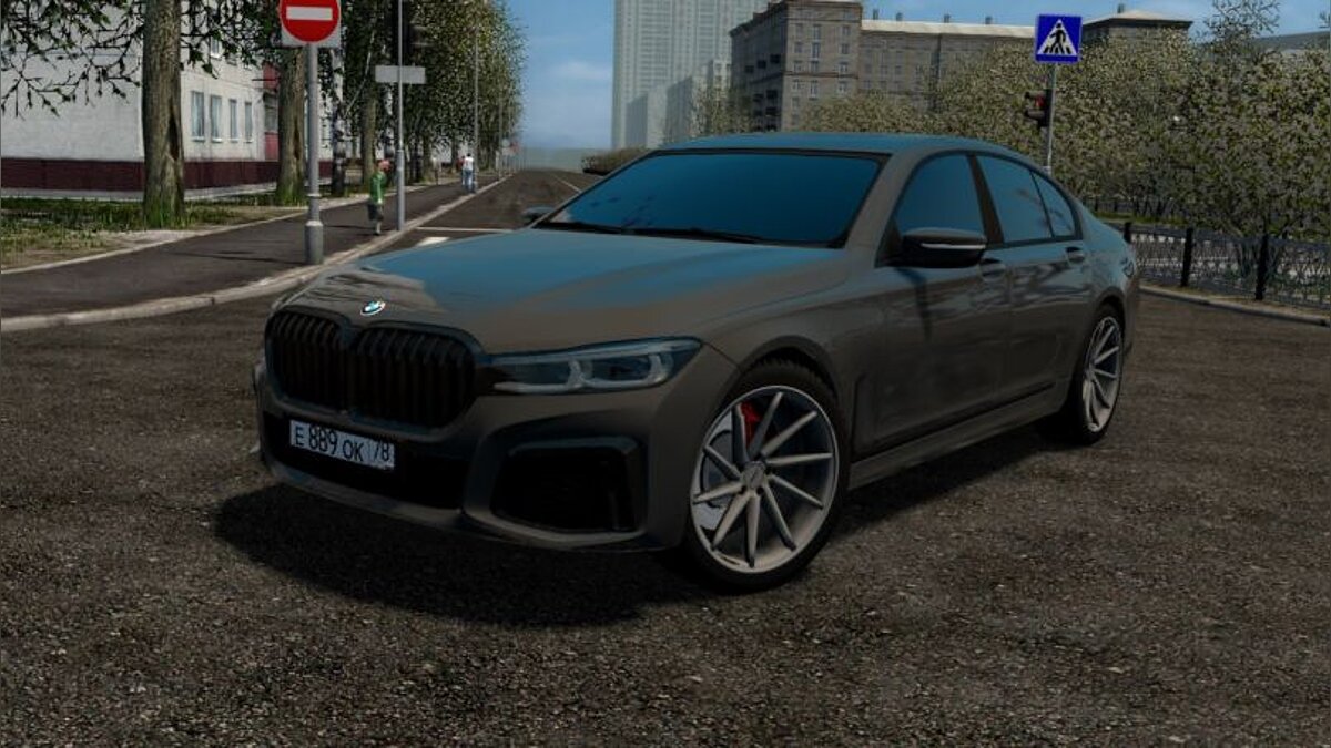 City Car Driving — BMW 750i M-Sport (G11) 2019