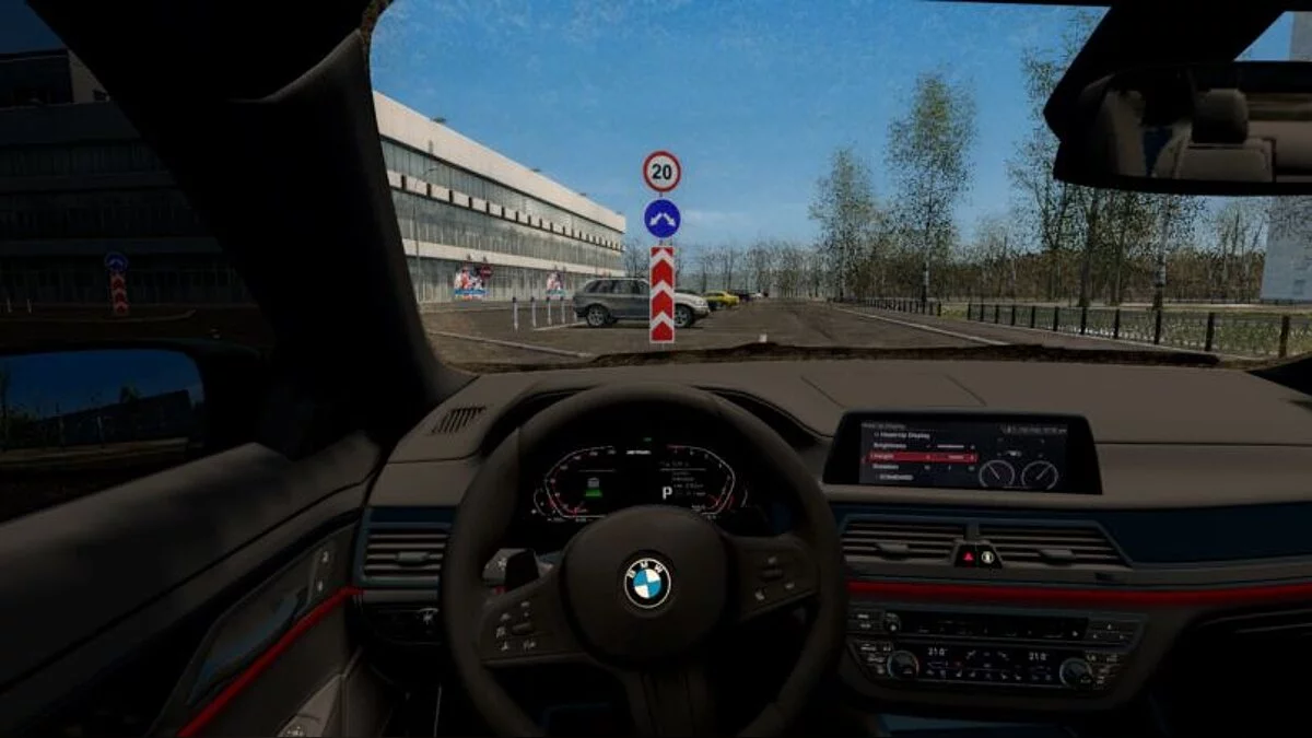 City Car Driving — BMW 750i M-Sport (G11) 2019