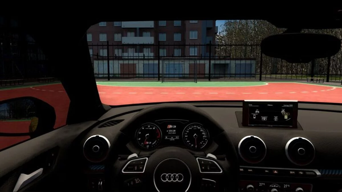 City Car Driving — Audi S3 Sedan 2015