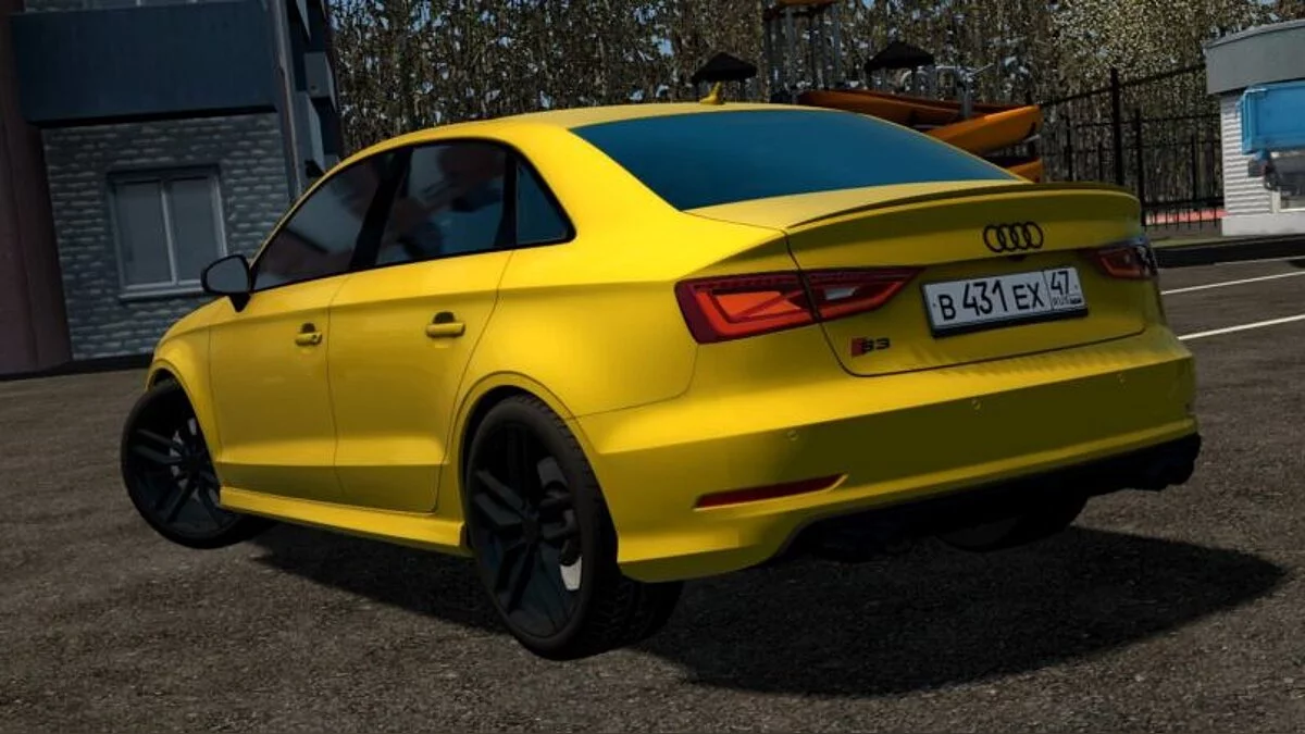 City Car Driving — Audi S3 Sedan 2015
