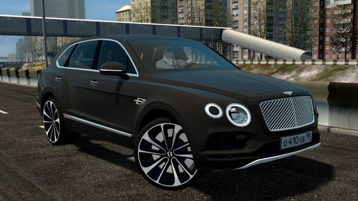 City Car Driving — Bentley Bentayga
