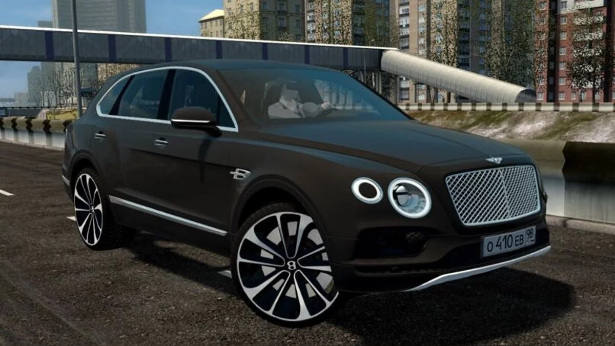 City Car Driving — Bentley Bentayga