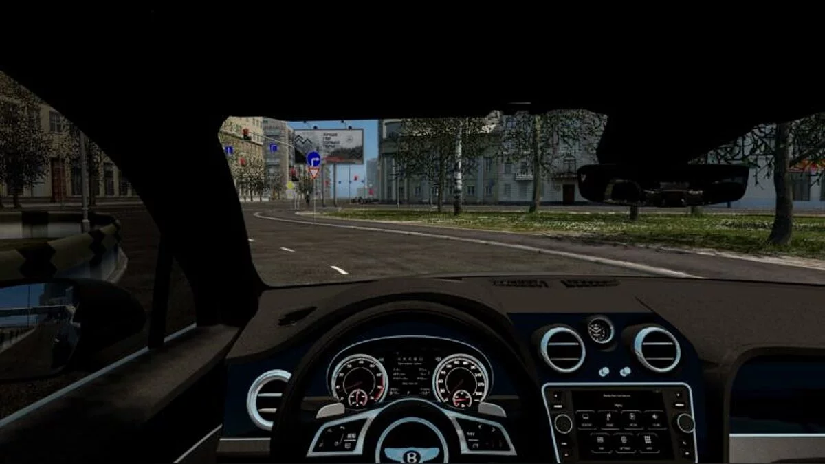 City Car Driving — Bentley Bentayga