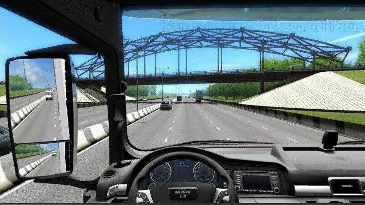 City Car Driving — MAN TGS