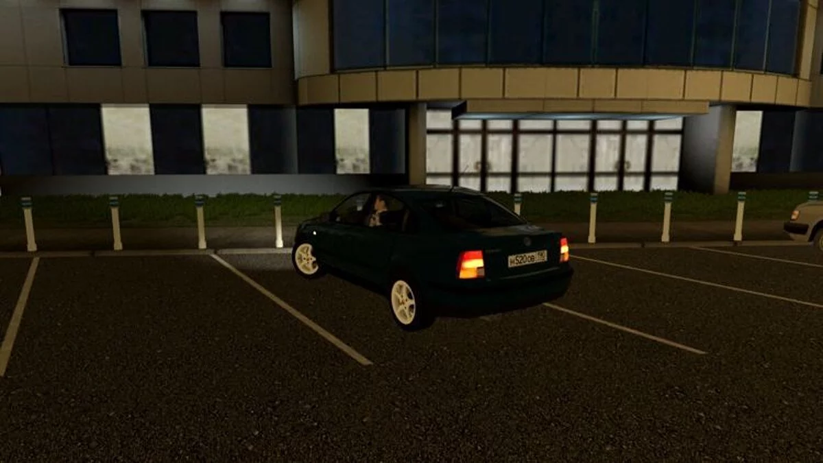 City Car Driving — Volkswagen Passat B5 1.8 5V Turbo